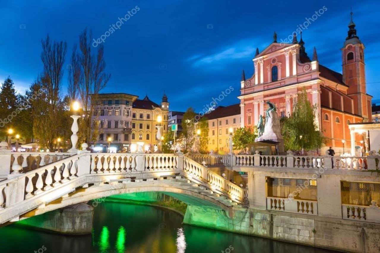 Apartment Central Station Between Dragon And Triple Bridges Ljubljana Kültér fotó