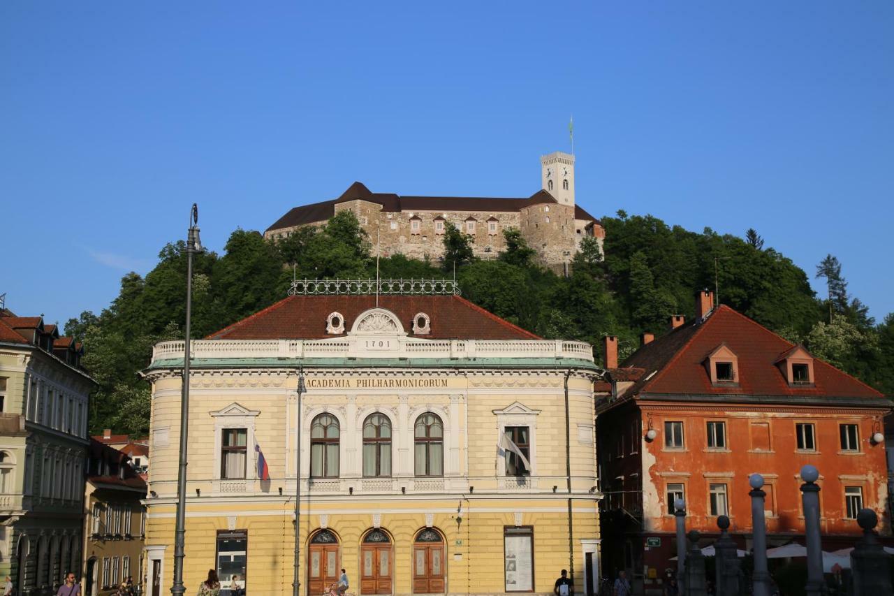Apartment Central Station Between Dragon And Triple Bridges Ljubljana Kültér fotó