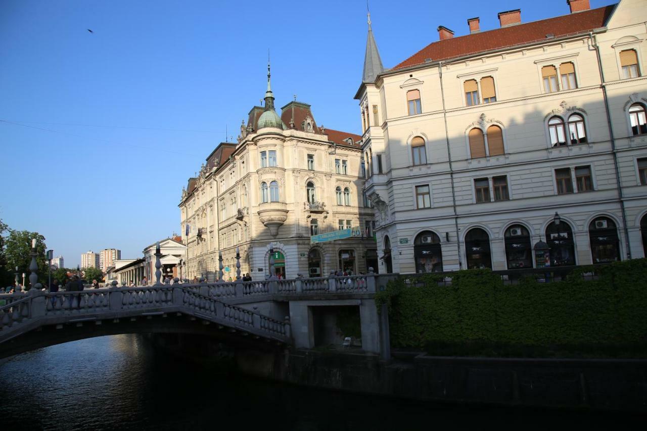 Apartment Central Station Between Dragon And Triple Bridges Ljubljana Kültér fotó